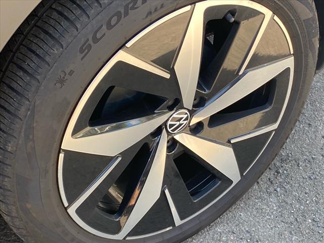 used 2023 Volkswagen ID.4 car, priced at $23,700