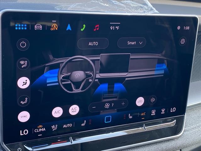 new 2025 Volkswagen Tiguan car, priced at $31,356