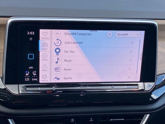 used 2025 Volkswagen Atlas car, priced at $37,100
