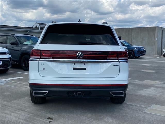 used 2025 Volkswagen Atlas car, priced at $37,100