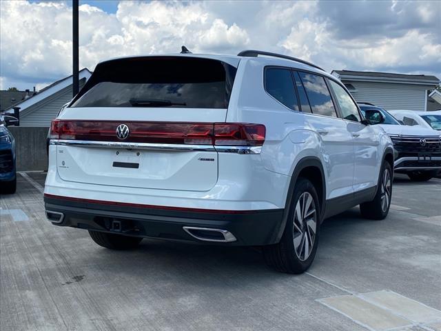 used 2025 Volkswagen Atlas car, priced at $37,100