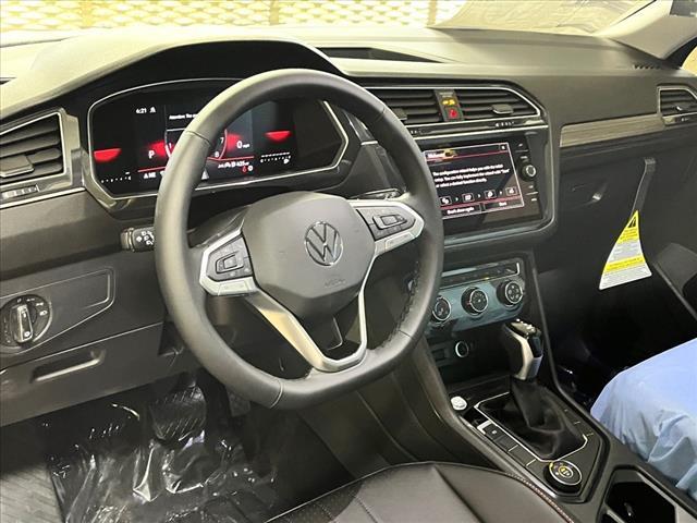 new 2024 Volkswagen Tiguan car, priced at $29,030