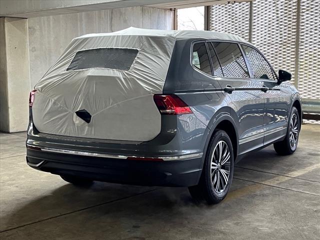 new 2024 Volkswagen Tiguan car, priced at $29,030