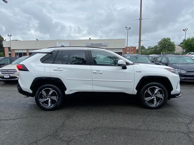 used 2023 Toyota RAV4 Prime car, priced at $37,300