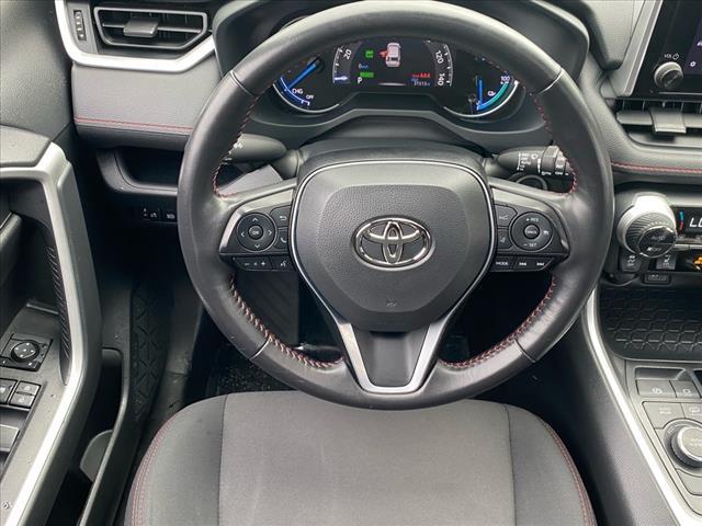 used 2023 Toyota RAV4 Prime car, priced at $37,300