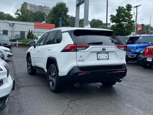 used 2023 Toyota RAV4 Prime car, priced at $37,300