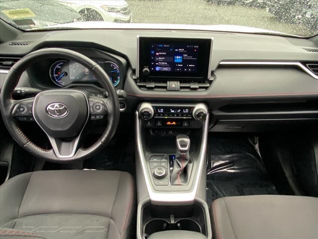 used 2023 Toyota RAV4 Prime car, priced at $37,300