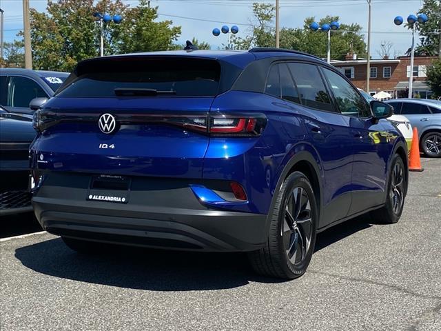 used 2021 Volkswagen ID.4 car, priced at $21,400