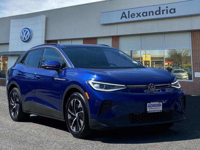 used 2021 Volkswagen ID.4 car, priced at $21,400
