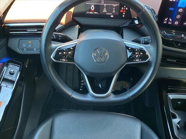 used 2021 Volkswagen ID.4 car, priced at $21,400