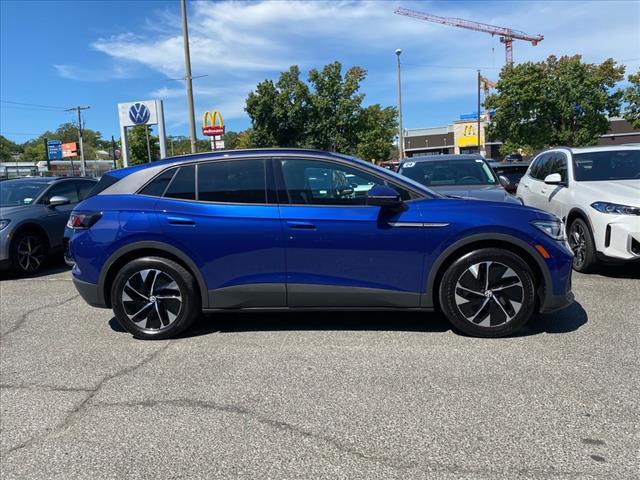 used 2021 Volkswagen ID.4 car, priced at $21,400