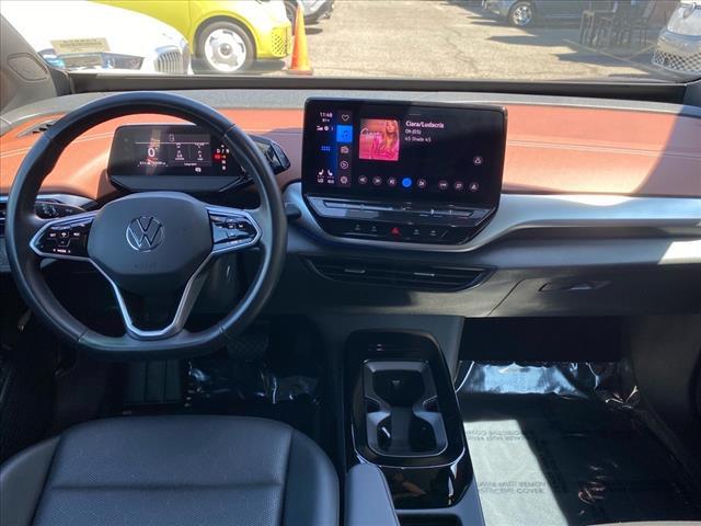 used 2021 Volkswagen ID.4 car, priced at $21,400