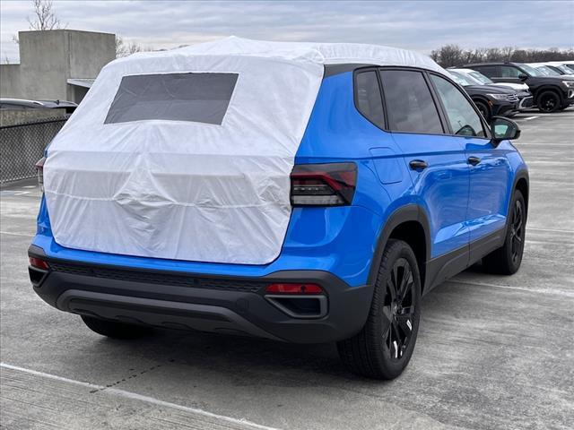 new 2025 Volkswagen Taos car, priced at $31,081