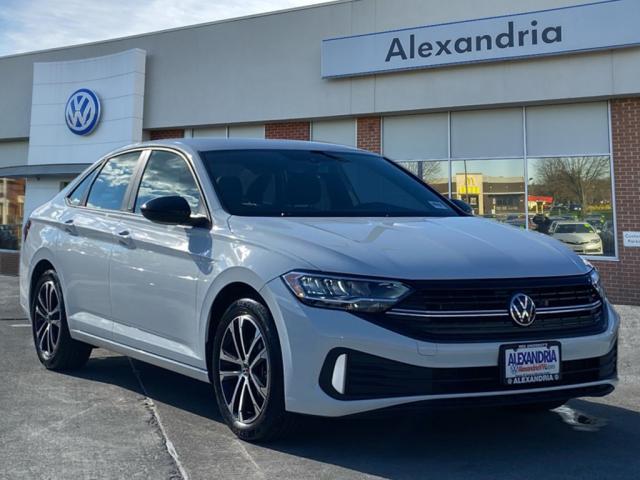 used 2023 Volkswagen Jetta car, priced at $20,800