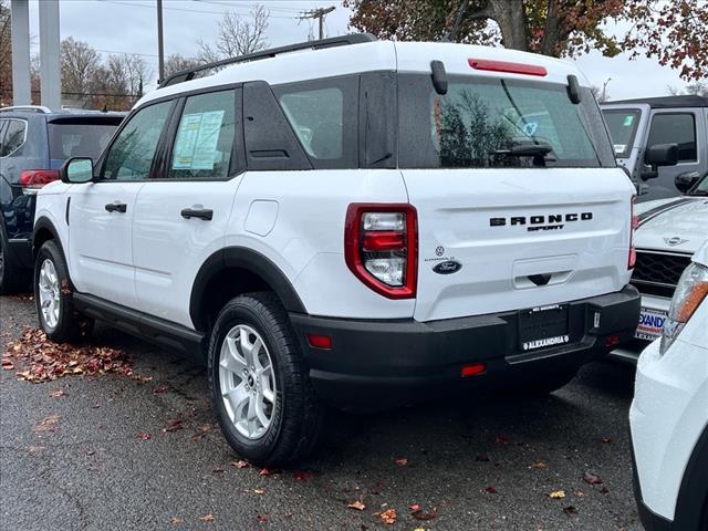 used 2023 Ford Bronco Sport car, priced at $24,500