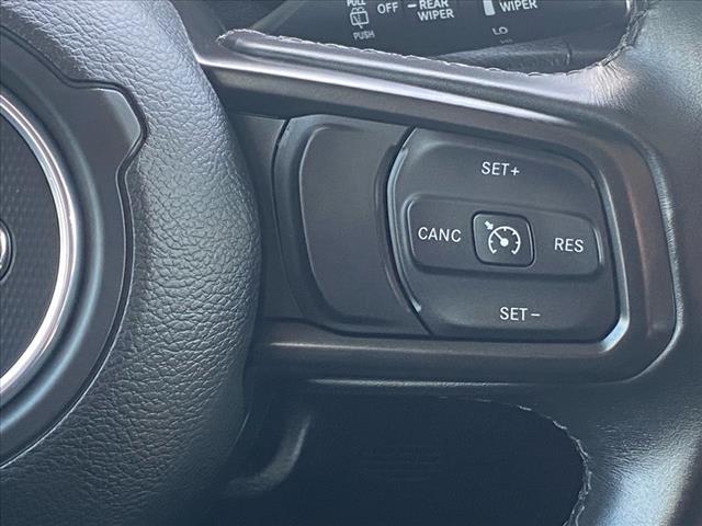 used 2021 Jeep Wrangler car, priced at $31,000
