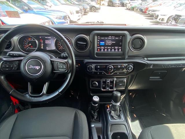 used 2021 Jeep Wrangler car, priced at $31,000