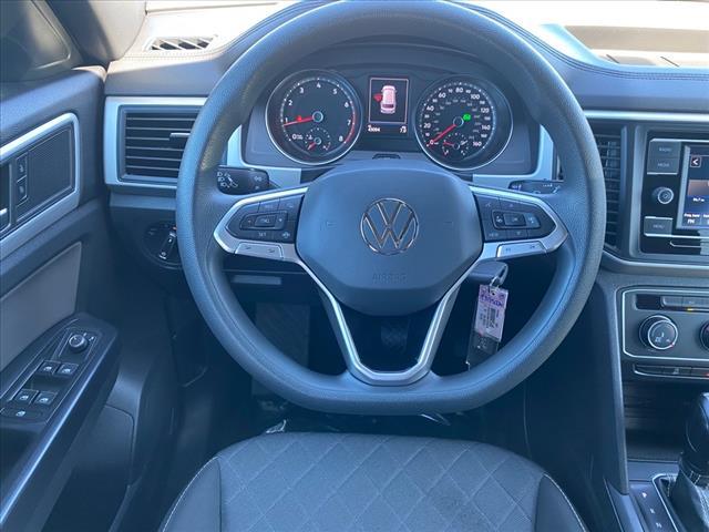 used 2021 Volkswagen Atlas Cross Sport car, priced at $18,500