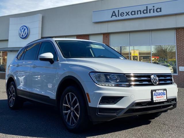 used 2019 Volkswagen Tiguan car, priced at $17,500