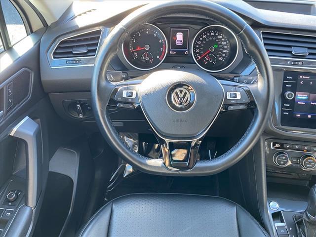 used 2019 Volkswagen Tiguan car, priced at $17,500