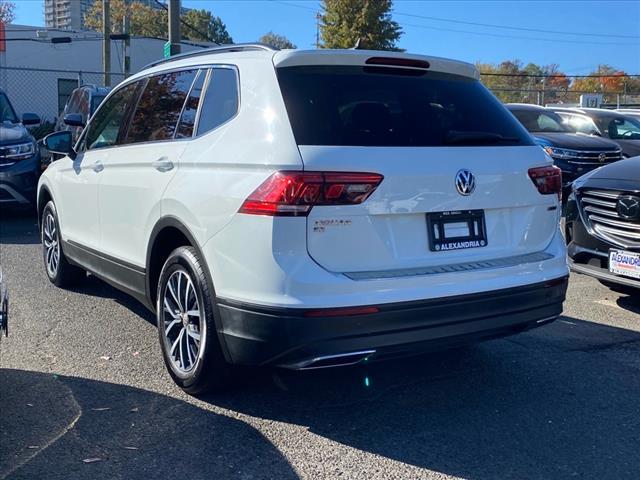 used 2019 Volkswagen Tiguan car, priced at $17,500