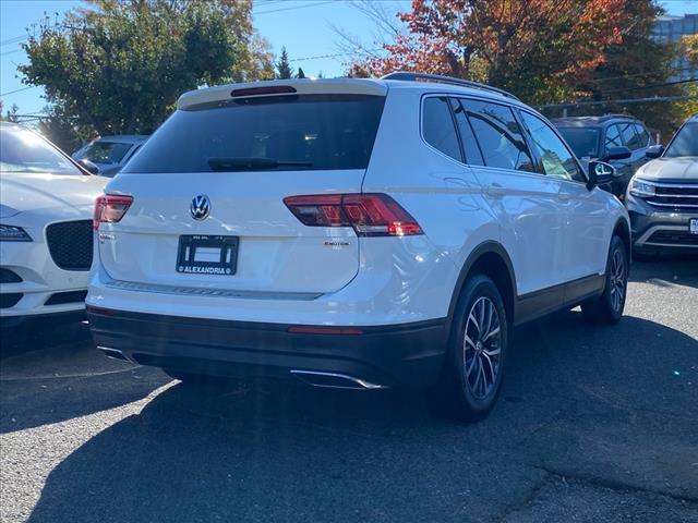 used 2019 Volkswagen Tiguan car, priced at $17,500