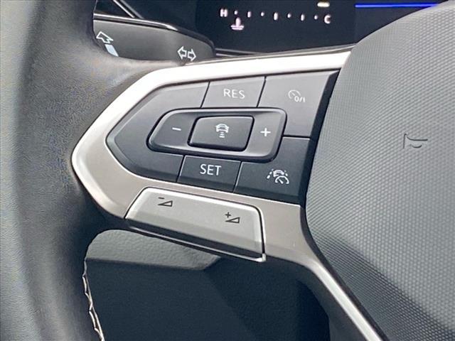 used 2024 Volkswagen Taos car, priced at $19,200