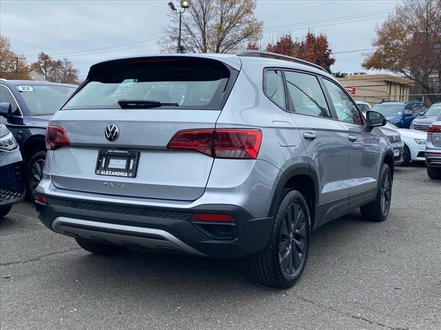 used 2024 Volkswagen Taos car, priced at $19,200