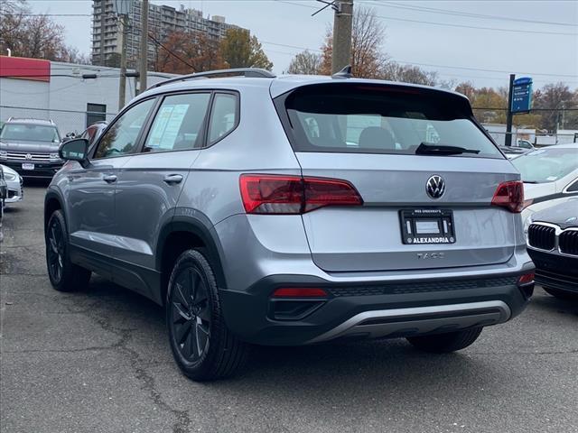 used 2024 Volkswagen Taos car, priced at $19,200