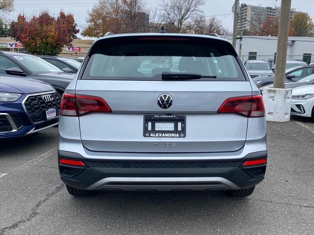 used 2024 Volkswagen Taos car, priced at $19,200
