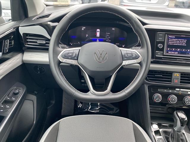 used 2024 Volkswagen Taos car, priced at $19,200