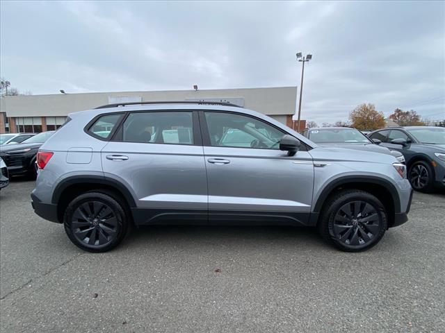 used 2024 Volkswagen Taos car, priced at $19,200