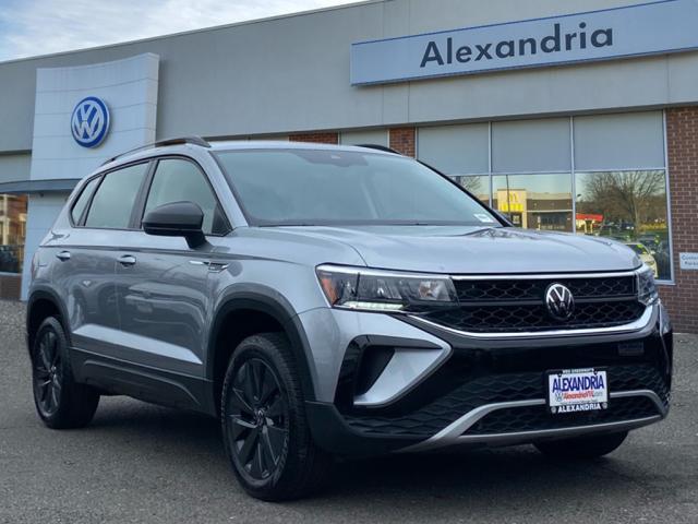 used 2024 Volkswagen Taos car, priced at $19,200