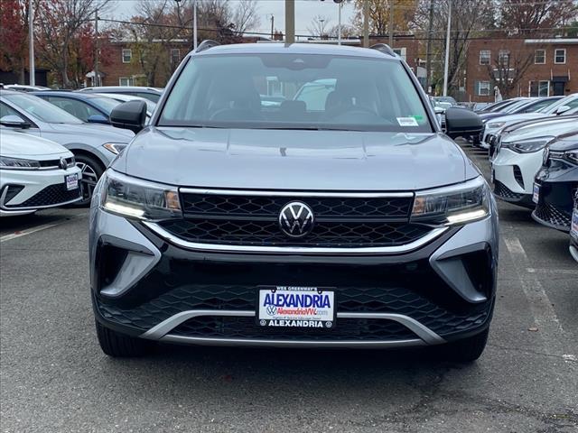 used 2024 Volkswagen Taos car, priced at $19,200