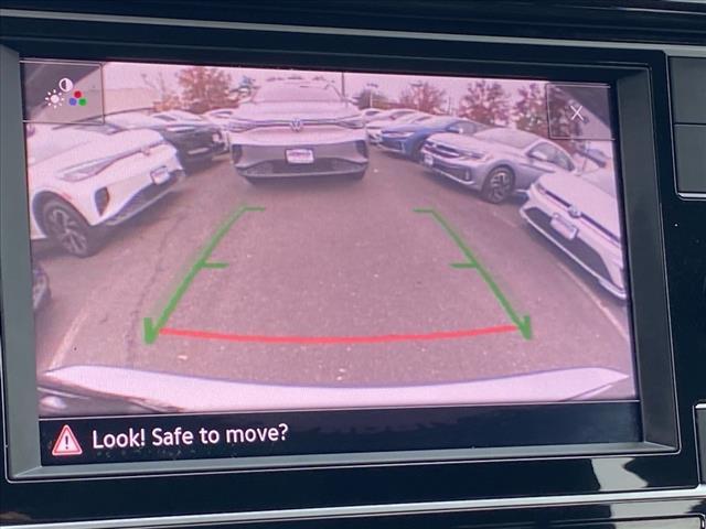 used 2024 Volkswagen Taos car, priced at $19,200