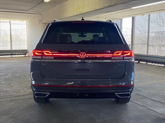 new 2025 Volkswagen Atlas car, priced at $45,210