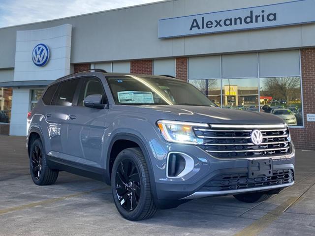 new 2025 Volkswagen Atlas car, priced at $45,210