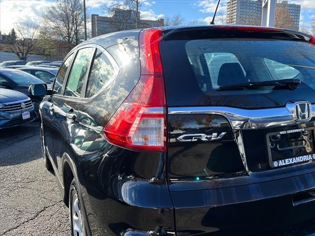 used 2016 Honda CR-V car, priced at $15,900