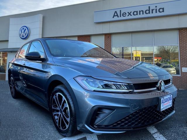 new 2025 Volkswagen Jetta car, priced at $23,676