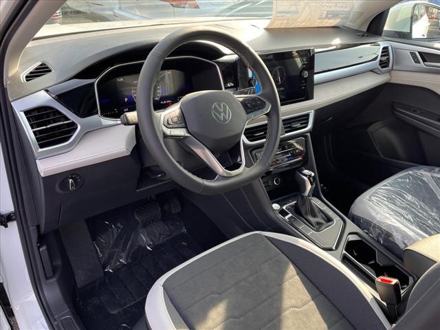 new 2025 Volkswagen Taos car, priced at $29,823