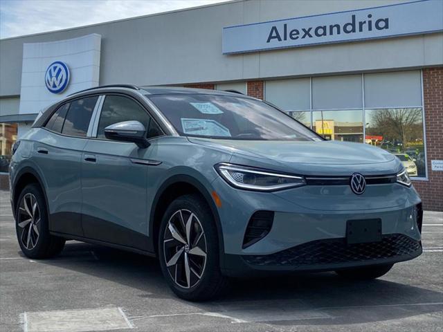 new 2025 Volkswagen ID.4 car, priced at $49,432