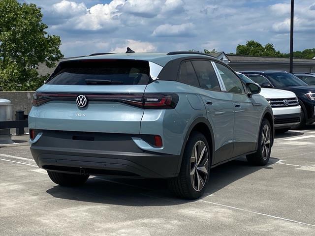 new 2025 Volkswagen ID.4 car, priced at $49,432
