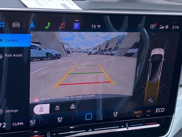 new 2025 Volkswagen ID.4 car, priced at $49,432