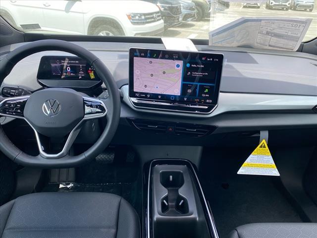 new 2025 Volkswagen ID.4 car, priced at $49,432