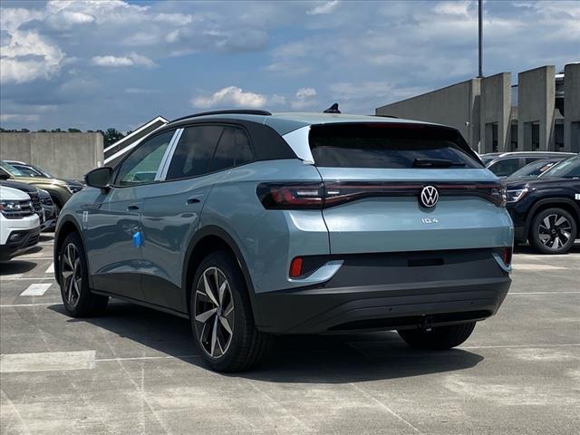 new 2025 Volkswagen ID.4 car, priced at $49,432