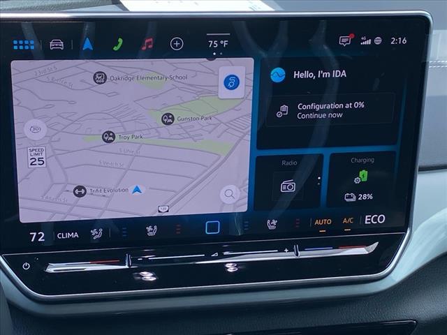 new 2025 Volkswagen ID.4 car, priced at $49,432