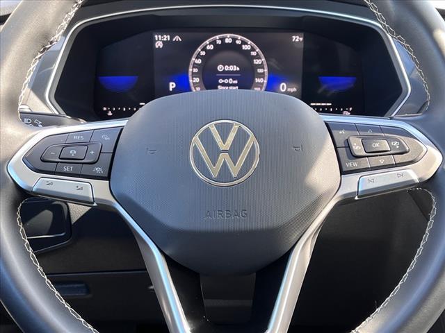 used 2023 Volkswagen Tiguan car, priced at $23,100