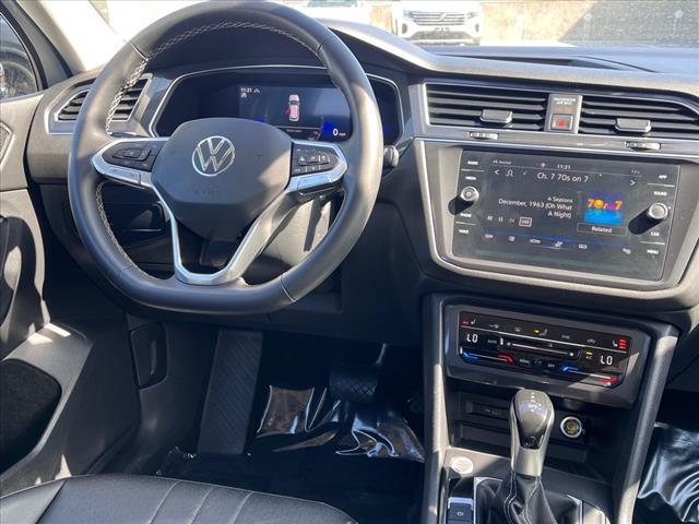 used 2023 Volkswagen Tiguan car, priced at $23,100