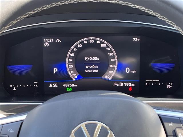 used 2023 Volkswagen Tiguan car, priced at $23,100