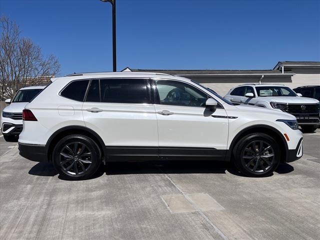 used 2023 Volkswagen Tiguan car, priced at $23,100